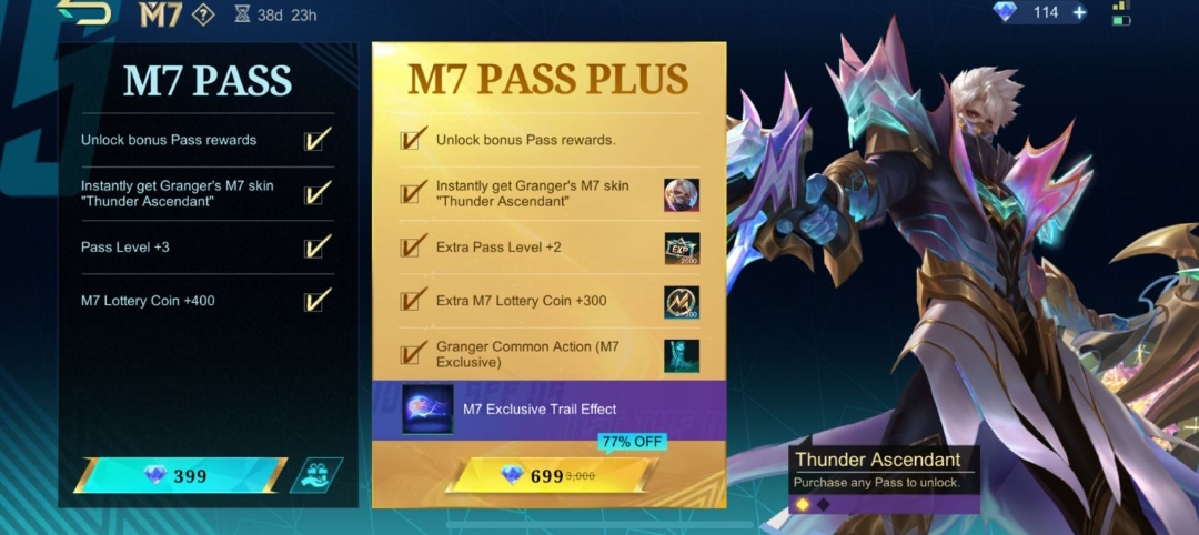 M7 Pass