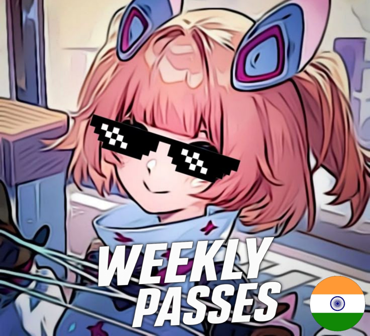 Weekly Pass Cover